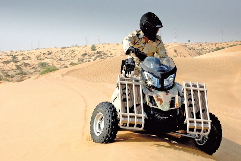 Sand-X T-ATV Desert Patroller