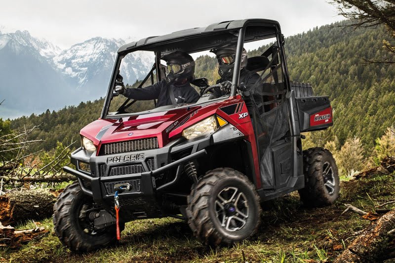 test Polaris Ranger 900 XP EPS