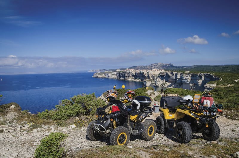 QUADerni di viaggio | Corsica