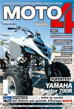 Moto4 n°33