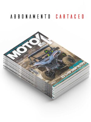 Abbonamento Moto4 cartaceo