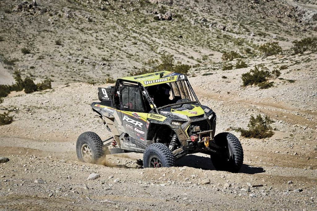 Can-Am UTV King of the Hammers - Mitch-Jr-Guthrie