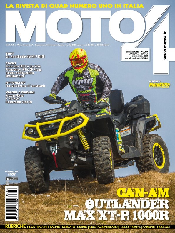 Moto4_n163 copertina