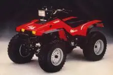 quad ATV Honda-FourTrax-350-4x4---1986