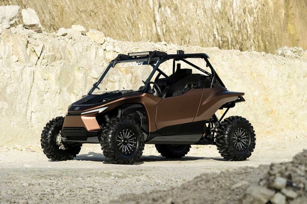 Lexus ROV concept idrogeno