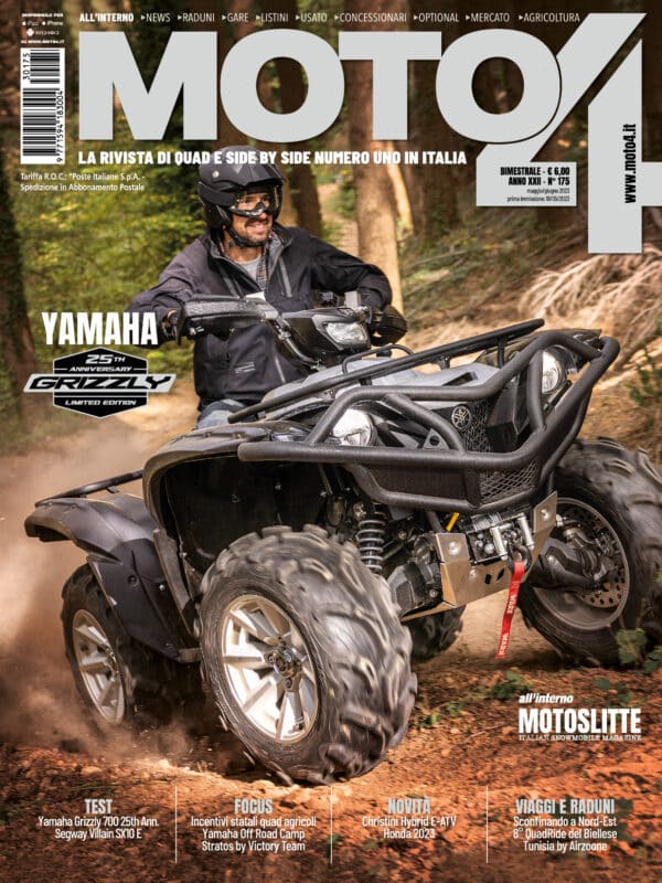 Moto4 n175 maggio/giugno 2023