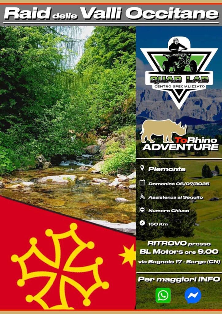 Raid delle Valli Occitane